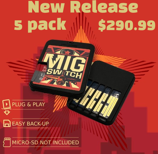 Mig Switch 5 (Pack) Get a better Price!